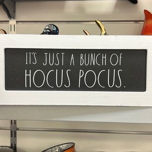 Rae Dunn‎ Hocus Pocus sign